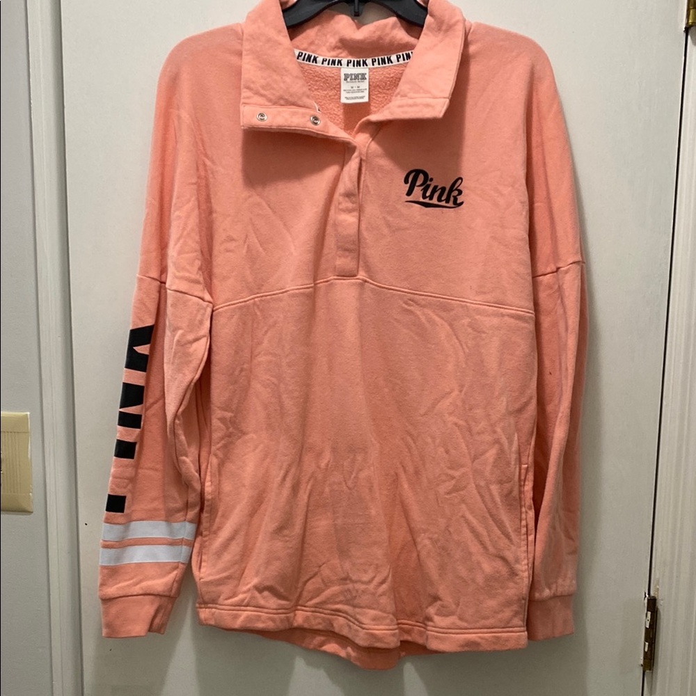 Victoria's Secret PINK Coral Pullover
